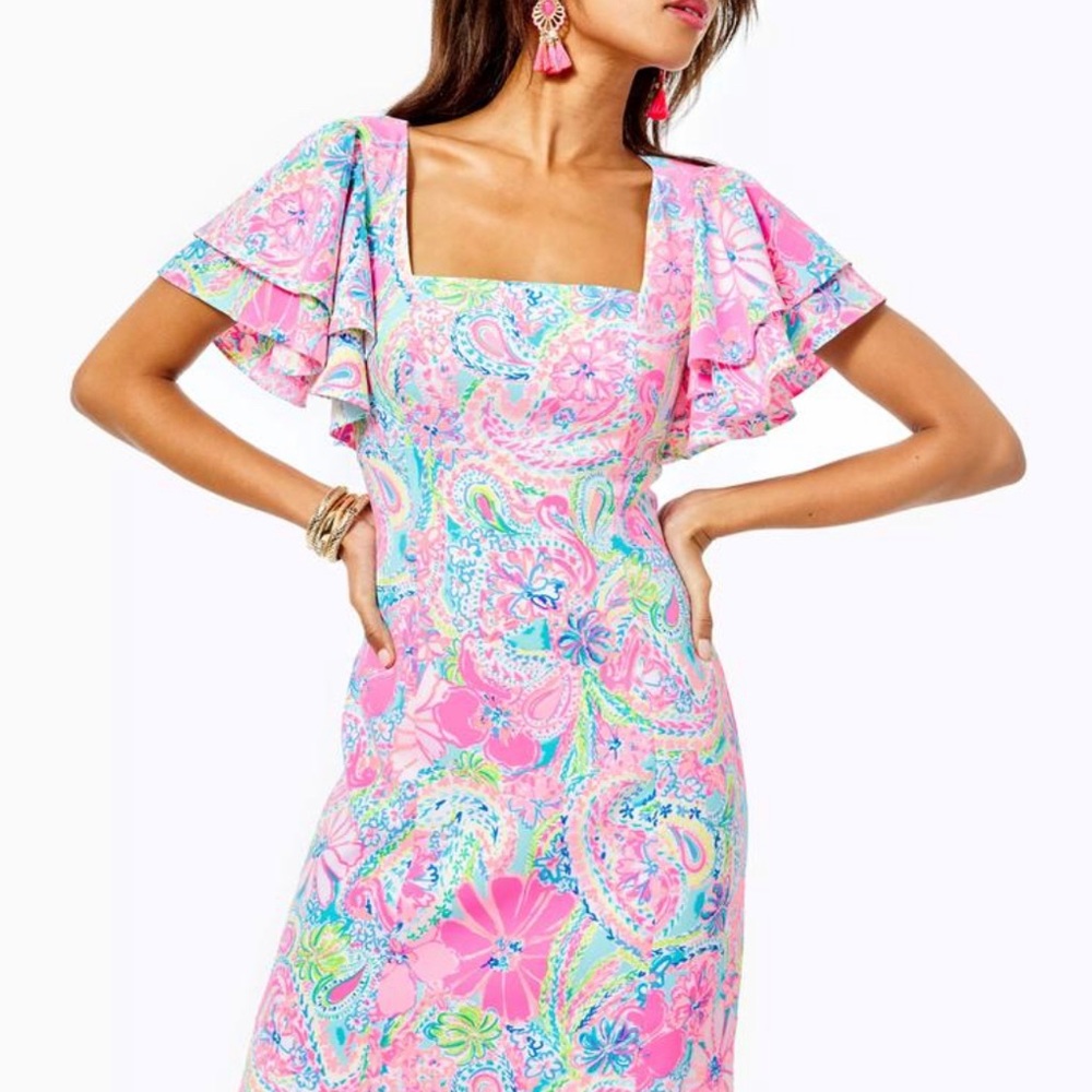 Lilly Pulitzer Anniston Stretch Dress